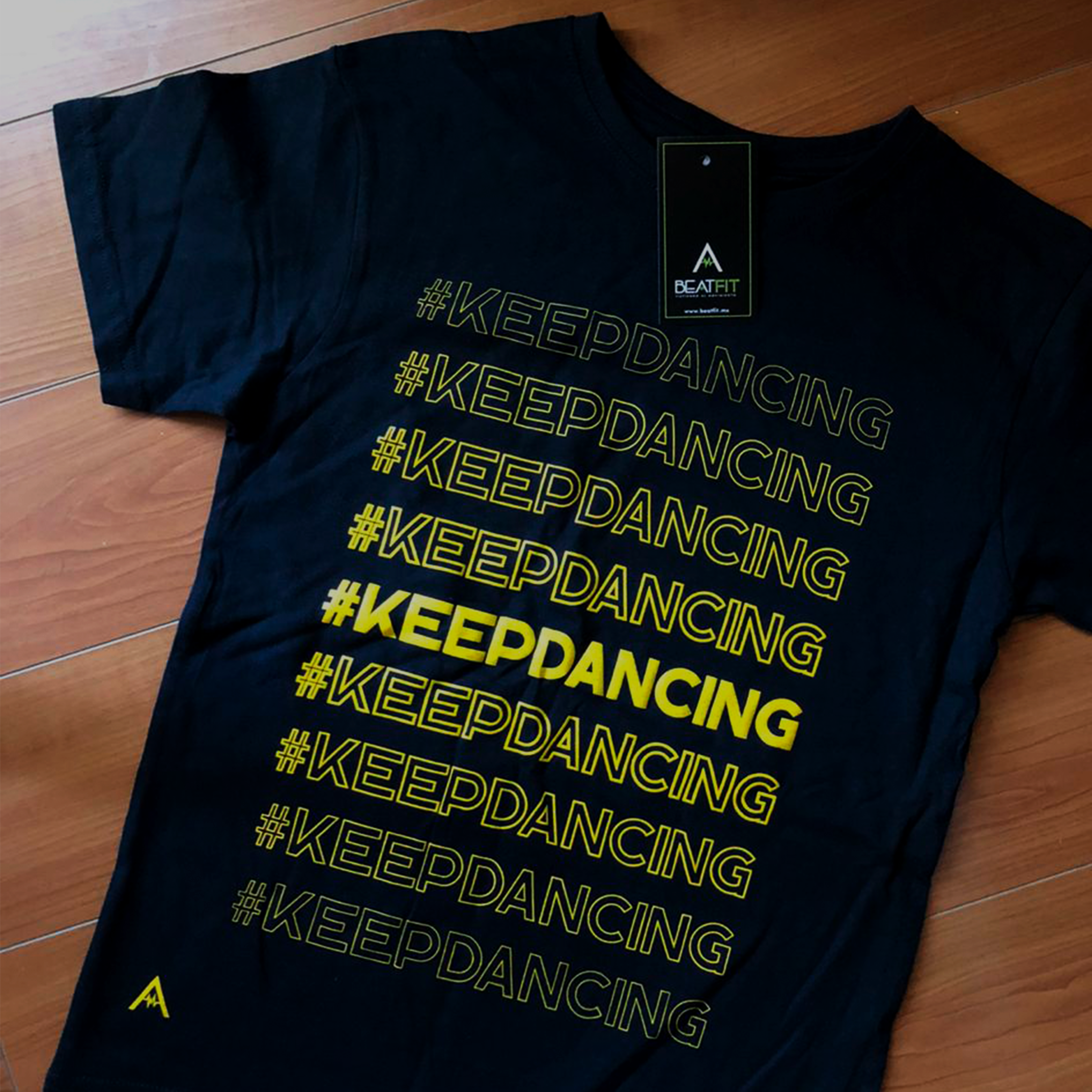 T-Shirt #KeepDancing Kids